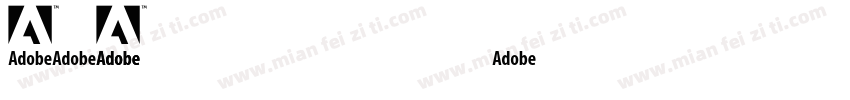 adobe ming std l字体转换
